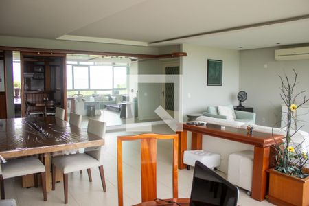 Sala de apartamento para alugar com 3 quartos, 210m² em Flamengo, Rio de Janeiro