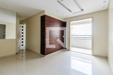 Sala de apartamento à venda com 2 quartos, 52m² em Chácara Califórnia, São Paulo