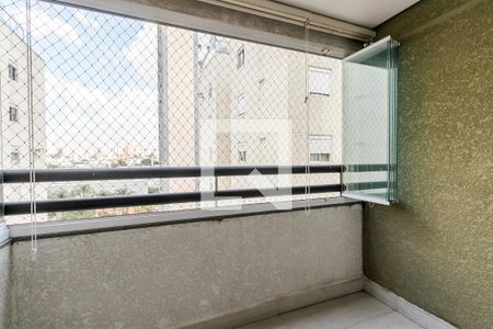 Varanda de apartamento à venda com 2 quartos, 52m² em Chácara Califórnia, São Paulo