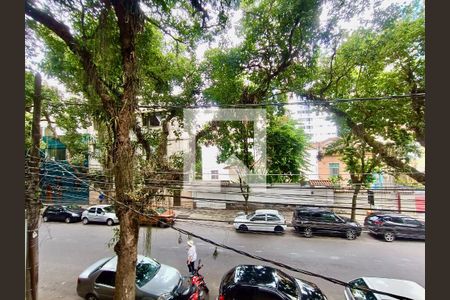 Sala vista de apartamento à venda com 3 quartos, 103m² em Gávea, Rio de Janeiro