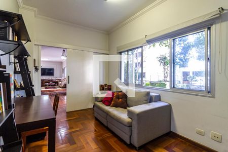 Sala 2 de apartamento à venda com 4 quartos, 215m² em Jardim Paulista, São Paulo