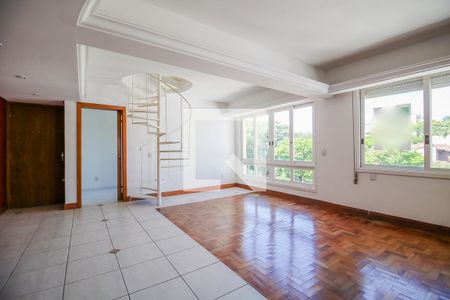 Sala de apartamento à venda com 2 quartos, 130m² em Santo Antônio, Porto Alegre