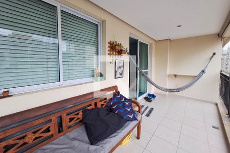 Varanda da Sala de apartamento à venda com 3 quartos, 95m² em Ingá, Niterói