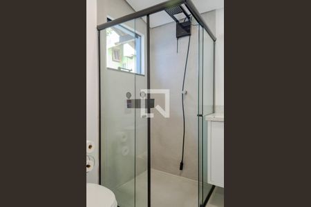Banheiro de casa para alugar com 1 quarto, 60m² em Lagoa da Conceição, Florianópolis