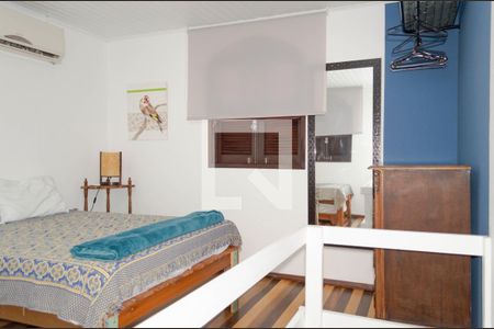 Quarto - Mezanino de casa para alugar com 1 quarto, 60m² em Lagoa da Conceição, Florianópolis
