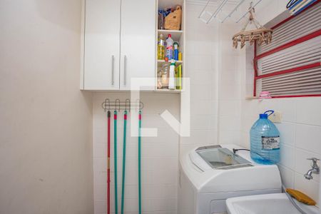 Área de Serviço de apartamento para alugar com 1 quarto, 50m² em Paraiso, São Paulo