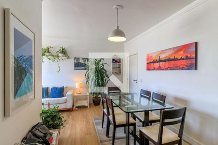 Sala de Jantar de apartamento para alugar com 3 quartos, 75m² em Cidade Monções, São Paulo