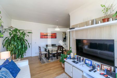 Sala de TV de apartamento para alugar com 3 quartos, 75m² em Cidade Monções, São Paulo