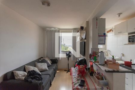 Sala de apartamento à venda com 2 quartos, 44m² em Vila Trinta E Um de Março, Campinas