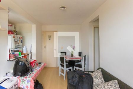 Sala de apartamento à venda com 2 quartos, 44m² em Vila Trinta E Um de Março, Campinas