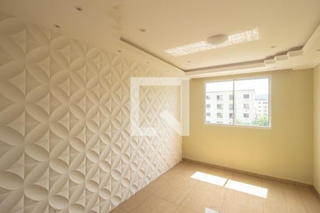 Sala de apartamento para alugar com 2 quartos, 40m² em Campo Grande, Rio de Janeiro