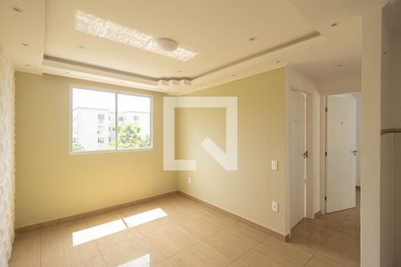 Sala de apartamento para alugar com 2 quartos, 40m² em Campo Grande, Rio de Janeiro
