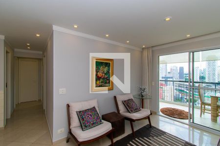 Sala de apartamento para alugar com 3 quartos, 96m² em Parque da Vila Prudente, São Paulo