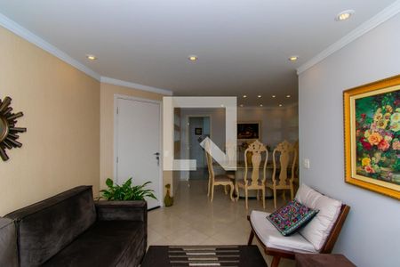 Sala de apartamento à venda com 3 quartos, 96m² em Parque da Vila Prudente, São Paulo