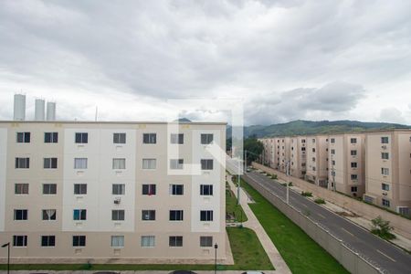 Vista da Sala de apartamento para alugar com 2 quartos, 53m² em Guaratiba, Rio de Janeiro