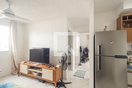 Sala de apartamento para alugar com 2 quartos, 53m² em Guaratiba, Rio de Janeiro