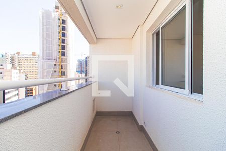 Varanda de apartamento à venda com 1 quarto, 31m² em Bela Vista, São Paulo
