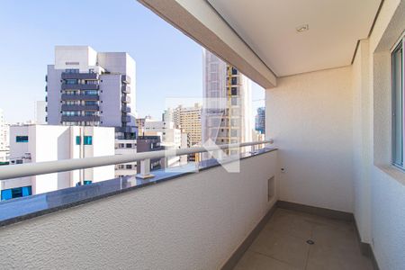 Varanda de apartamento à venda com 1 quarto, 31m² em Bela Vista, São Paulo