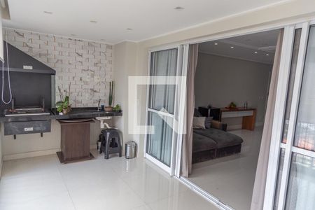 Varanda de apartamento para alugar com 2 quartos, 106m² em Jardim Flor da Montanha, Guarulhos