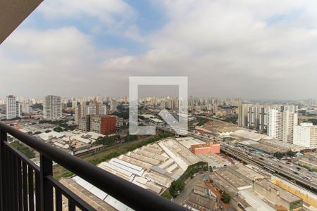 Vista Varanda da Sala de apartamento para alugar com 3 quartos, 105m² em Brás, São Paulo