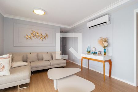 Sala de apartamento à venda com 3 quartos, 105m² em Brás, São Paulo