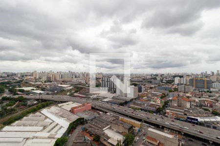 Vista - Varanda de apartamento à venda com 3 quartos, 105m² em Brás, São Paulo