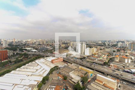 Vista Varanda da Sala de apartamento à venda com 3 quartos, 105m² em Brás, São Paulo
