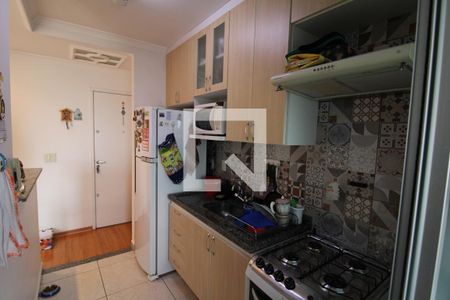 Sala / Cozinha de apartamento à venda com 2 quartos, 58m² em Parque Novo Mundo, São Paulo