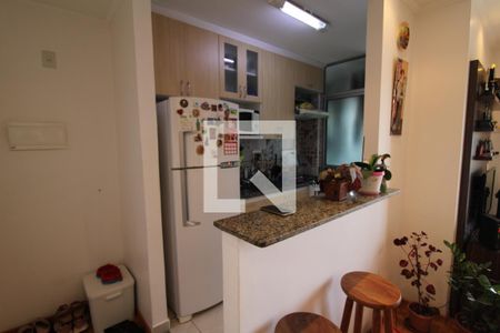 Sala / Cozinha de apartamento à venda com 2 quartos, 58m² em Parque Novo Mundo, São Paulo