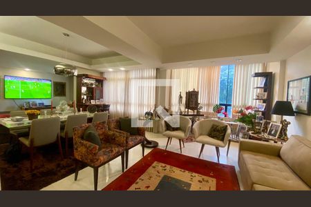 Sala de apartamento à venda com 3 quartos, 160m² em Vila Paris, Belo Horizonte