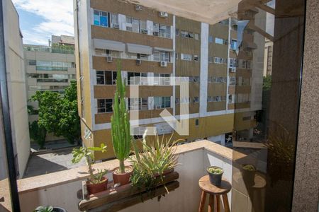 Varanda da Sala de apartamento à venda com 2 quartos, 76m² em Jardim Botânico, Rio de Janeiro