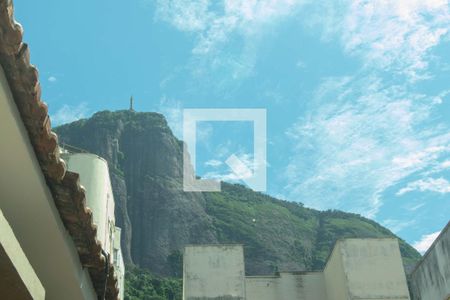 Vista da sacada de apartamento à venda com 2 quartos, 76m² em Jardim Botânico, Rio de Janeiro