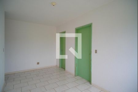 Sala de apartamento para alugar com 1 quarto, 43m² em Vila Rosa, Novo Hamburgo