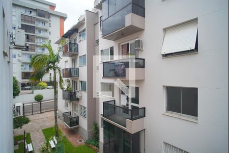 Vista do Quarto de apartamento para alugar com 1 quarto, 43m² em Vila Rosa, Novo Hamburgo