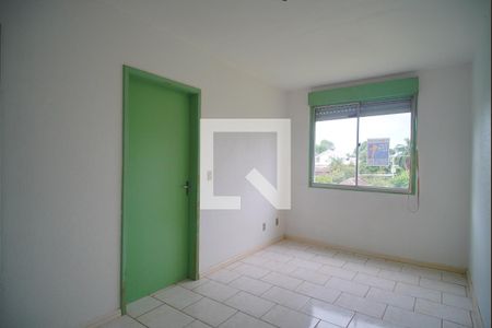 Sala de apartamento para alugar com 1 quarto, 43m² em Vila Rosa, Novo Hamburgo