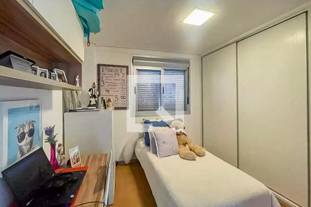 Quarto 2 de apartamento à venda com 3 quartos, 90m² em Cruzeiro, Belo Horizonte