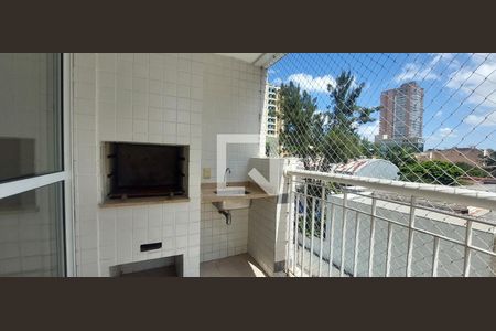 Varanda Sala de apartamento à venda com 3 quartos, 101m² em Campestre, Santo André