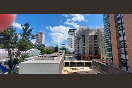 Vista Varanda Sala de apartamento à venda com 3 quartos, 101m² em Campestre, Santo André