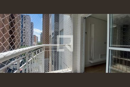 Varanda Sala de apartamento à venda com 3 quartos, 101m² em Campestre, Santo André