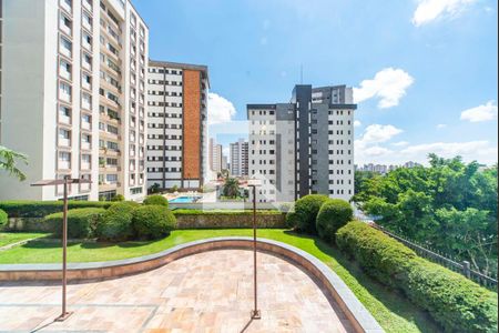 Vista da Varanda da Sala de apartamento à venda com 4 quartos, 370m² em Vila Gilda, Santo André