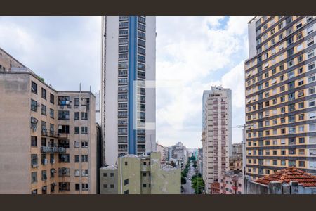 Vista de apartamento à venda com 2 quartos, 120m² em República, São Paulo