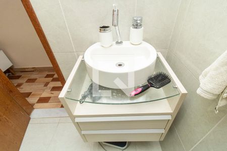 Banheiro  de casa para alugar com 1 quarto, 60m² em Olaria, Rio de Janeiro