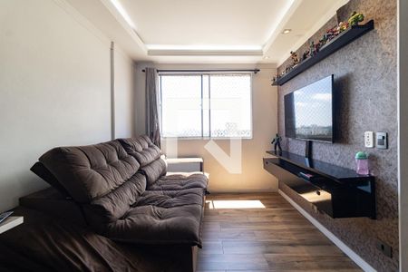 Sala de apartamento à venda com 2 quartos, 54m² em Jardim Celeste, São Paulo