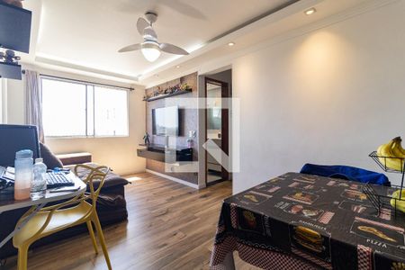 Sala de apartamento à venda com 2 quartos, 54m² em Jardim Celeste, São Paulo
