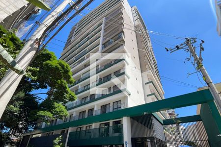 Studio à venda com 29m², 1 quarto e sem vaga Studio à venda com 29m², 1 quarto e sem vagaFachada