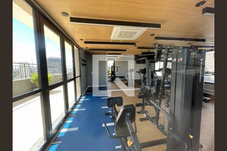 Studio à venda com 29m², 1 quarto e sem vaga Studio à venda com 29m², 1 quarto e sem vagaÁrea comum - Academia