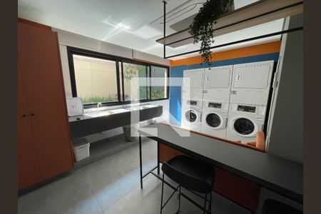 Studio à venda com 29m², 1 quarto e sem vaga Studio à venda com 29m², 1 quarto e sem vagaLavanderia