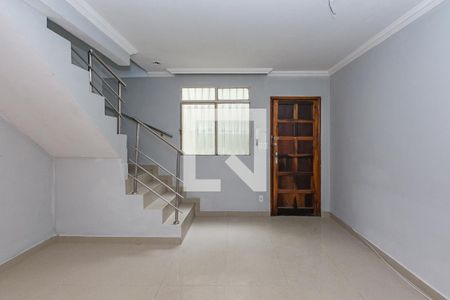 Sala de apartamento à venda com 3 quartos, 75m² em João Pinheiro, Belo Horizonte