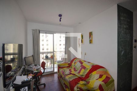 Sala de apartamento para alugar com 2 quartos, 51m² em Luz, Nova Iguaçu