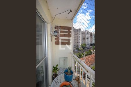 Varanda de apartamento para alugar com 2 quartos, 51m² em Luz, Nova Iguaçu